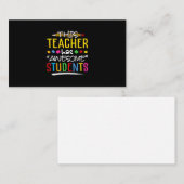 この先生には学生が素晴らしいる 名刺 (正面/裏面)