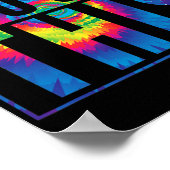 この先生のテスト得日はテスト日 ポスター (角)