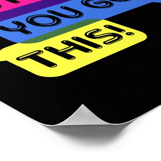 この先生の学生テスト得のテスト日 ポスター (角)