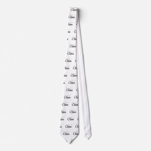 この先生はクラスのTシャツおよびギフトを持っています ネクタイ (正面)