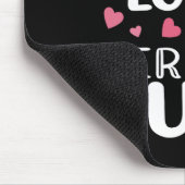 この先生は彼女のバグを愛している – WomのLadybugバグ マウスパッド (コーナー)