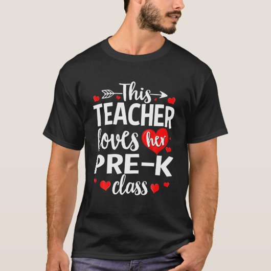 この先生は彼女の前Kクラスの先生を愛している Tシャツ (正面)