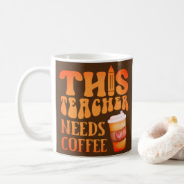 この先生は、コーヒーおもしろい先生コーヒー引用文を必要とする コーヒーマグカップ