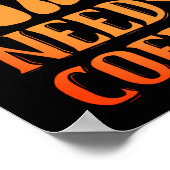 この先生は、コーヒーおもしろい先生コーヒー引用文を必要とする ポスター (角)