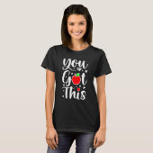 この先生学生得のテストをロック Tシャツ (正面フル)