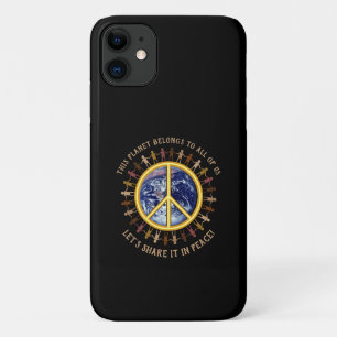 この共有を平和に導こう☮ iPhone 11 ケース