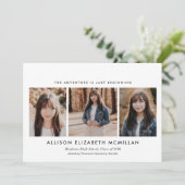 この冒険は写真の卒業を始めたばかりだ 案内状 (スタンド正面)