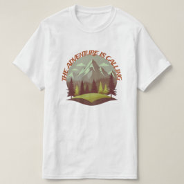 この冒険は終わりだ Tシャツ