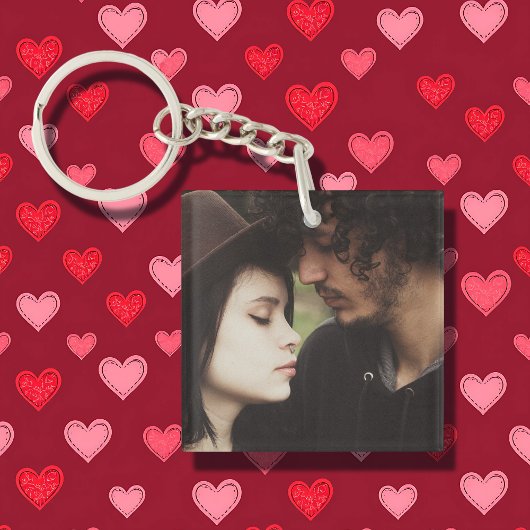 この写真お気に入りのに追加パーソナライズされたする キーホルダー