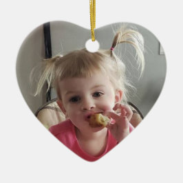 この写真に写真を追加パーソナライズされた セラミックオーナメント