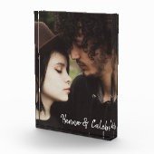 この写真に名前を追加パーソナライズされたする フォトブロック (右)