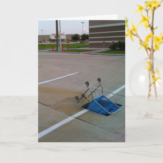 この写真はフォトショップではない。 それが本物だ カード (黄色い花)