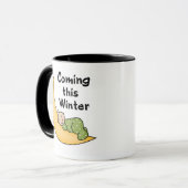 この冬を来ているベビー マグカップ (正面左)