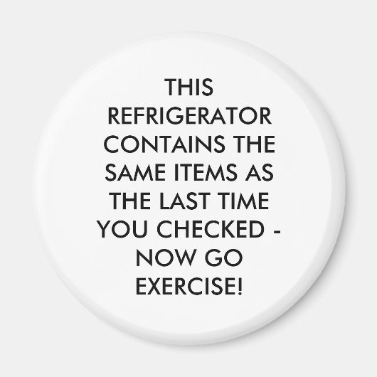 この冷蔵庫には…と同じアイテムが入っている。 マグネット (正面)