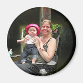 この冷蔵庫のフォトマグネットをパーソナライズ マグネット (正面)