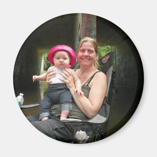 この冷蔵庫のフォトマグネットをパーソナライズ マグネット (正面)