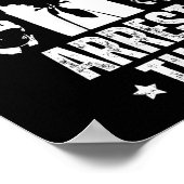 この切り株の指プロの切り株を逮捕する ポスター (角)