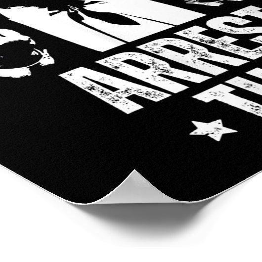 この切り株の指プロの切り株を逮捕する ポスター (角)