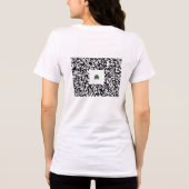 この力強いTシャツで母性を祝おう トライブレンドTシャツ (裏面)