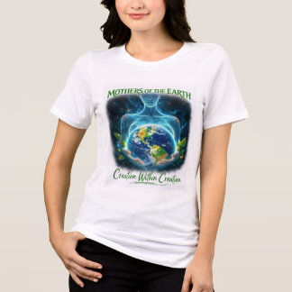 この力強いTシャツで母性を祝おう トライブレンドＴシャツ