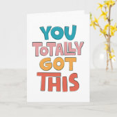 この勇気付けられる得グリーティングカード カード (黄色い花)