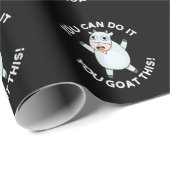 この動物のフンをヤギおもしろいで打てよ ラッピングペーパー (ロールコーナー)