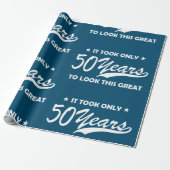 この包みを見るのに50年しかかか素晴らしらない ラッピングペーパー (アンロールド)