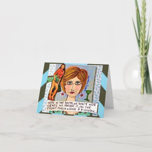 この南に隠れてない熱狂する カード (正面)