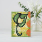 この単葉はがき ポストカード (スタンド正面)