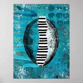 この卵はポスターウォールアートを泳ぐかもしれない ポスター