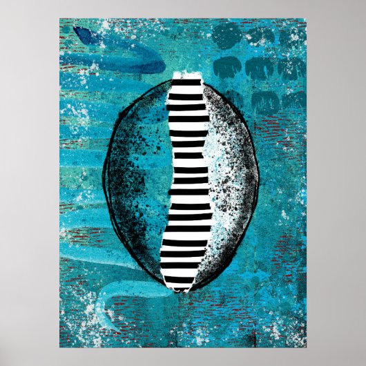 この卵はポスターウォールアートを泳ぐかもしれない ポスター (正面)