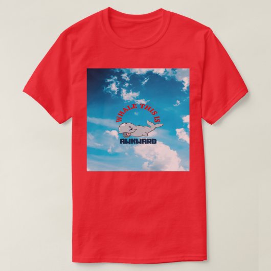 この厄介な物を食べる Tシャツ (デザイン正面)