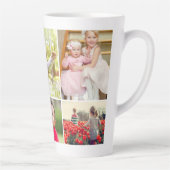 この叔母は引用文写真カスタムコラージュに属している カフェラテマグ (右)