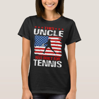 この叔父はテニスのために建てられた Tシャツ
