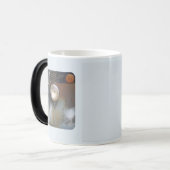 この古いトラック モーフィングマグカップ (正面左)