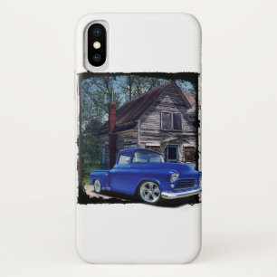 この古いトラック iPhone X ケース