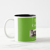 この古い一流の家のマグ ツートーンマグカップ (左)