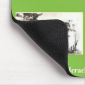 この古い一流の家のmousepad マウスパッド (コーナー)