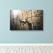 この古い店 キャンバスプリント (インサイチュ (ウッドフロア))