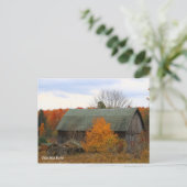 この古い納屋 ポストカード (スタンド正面)