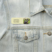 この可愛い牧畜ヤギをパーソナライズ 名札 (インサイチュ)