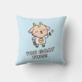 この可愛い部屋やる気を起こさせるの装飾 クッション (裏面)