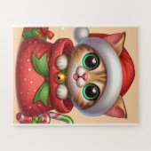 この可愛らしい休日魔法に寄り添う ジグソーパズル (横)