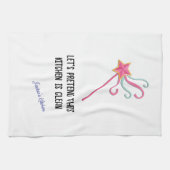 この台所が清潔なふりをしよう キッチンタオル (横)