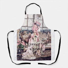 この台所の女王 エプロン