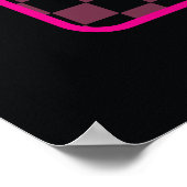 この台所は愛で味付けされている ポスター (角)