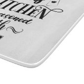 この台所は愛情で味付けされている カッティングボード (角)