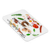 この台所は愛情で味付けされている マグネット (右側)