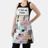 この台所は猫が支配する エプロン (インサイチュ)