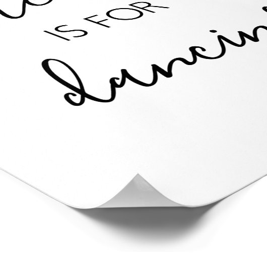 この台所は踊り ポスター (角)